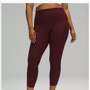 Wunder Under Leggings, Rust-8